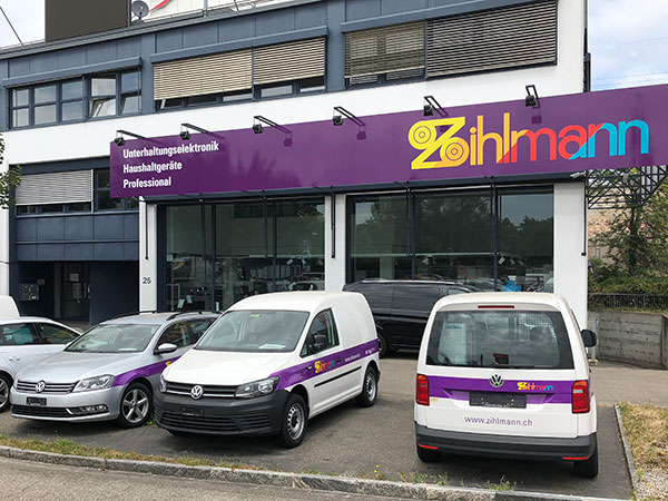 Abgeschlossen: Konkurs Liquidation Zihlmann Electronics Muttenz