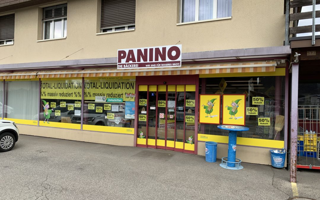 Abgeschlossen: Konkurs Liquidation – Panino Lebensmittel, 4652 Biberist