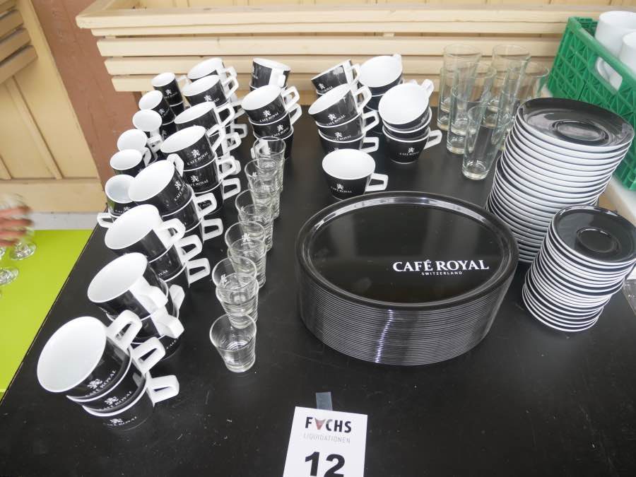 Abgeschlossen: Gastro Liquidation in Otelfingen
