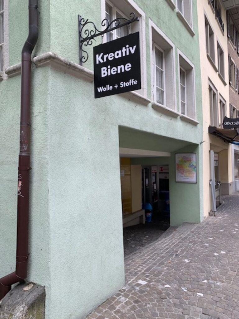 Konkurs Liquidation Kreativ Biene Lenzburg