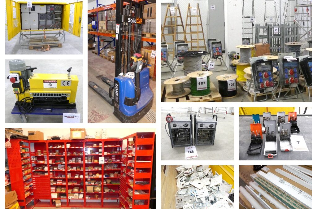 Konkurs Liquidation Elfitel AG, Reinach