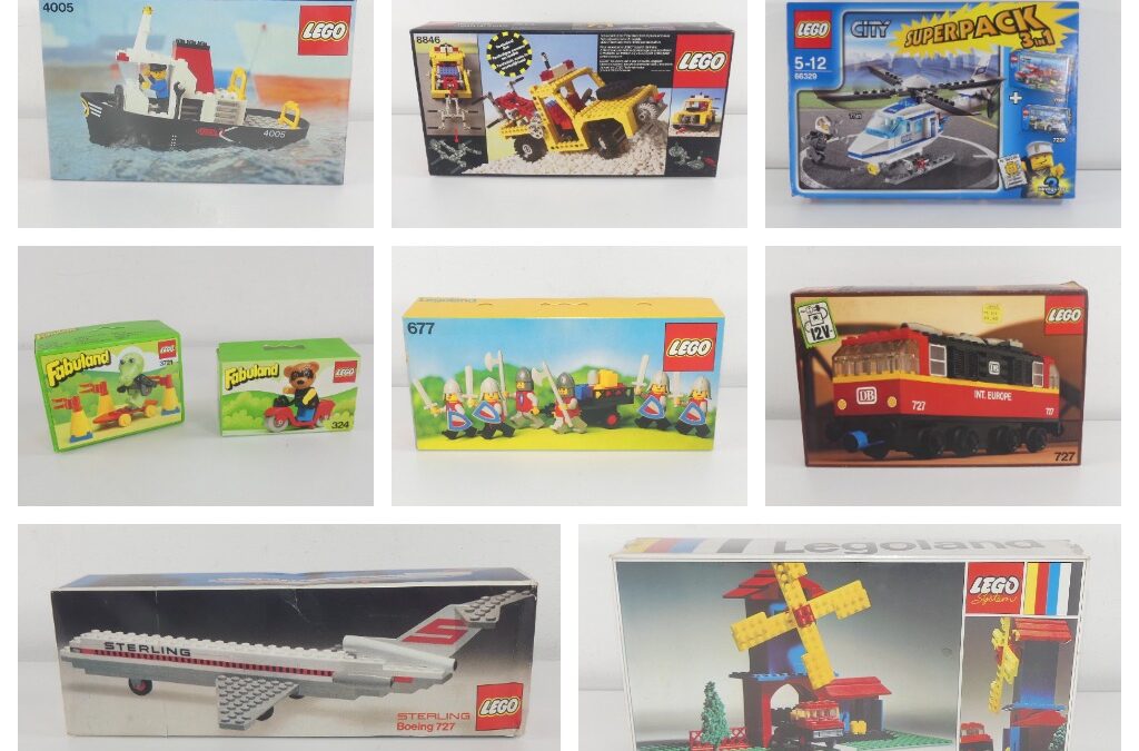 Liquidation Lego Sammlung viert und letzte Tranche