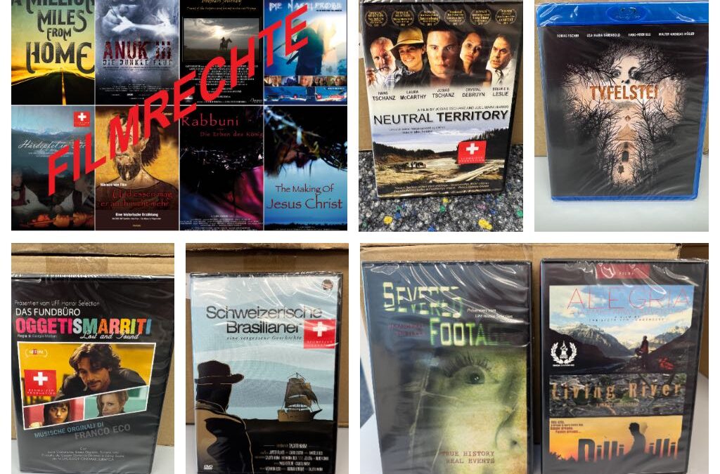 Konkurs Liquidation – Filmrechte + DVDs