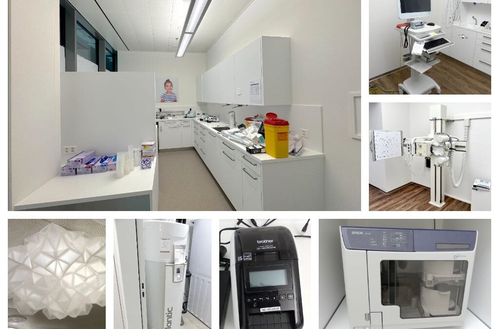 Konkurs-Liquidation Praxis Mall of Switzerland MedCenter AG