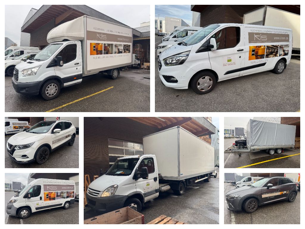 image Konkurs Liquidation Fahrzeugpark KLS Müller AG